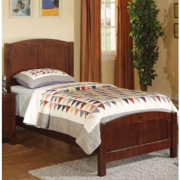 Carved Headboard Bed Home Essentials