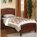 Carved Headboard Bed Home Essentials