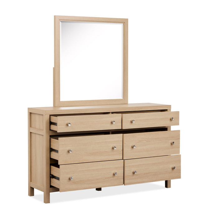 Merrifield - Double Drawer Dresser Magnussen Furniture