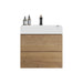 Alice - Bathroom Vanity With Sink, Large Storage Wall Mounted Floating Bathroom Vanity For Modern Bathroom Home Essentials