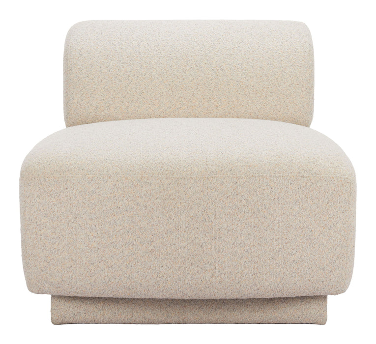 Anese - Accent Chair - Multigrain Beige Zuo Modern