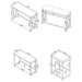 Laguna - Counter Height Dining Set Furniture Max