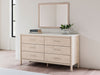 Cadmori - Bedroom Mirror - Tan Signature Design by Ashley®