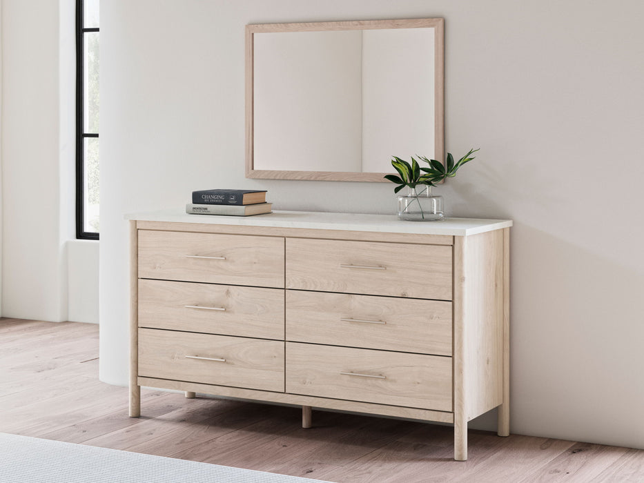 Cadmori - Bedroom Mirror - Tan Signature Design by Ashley®