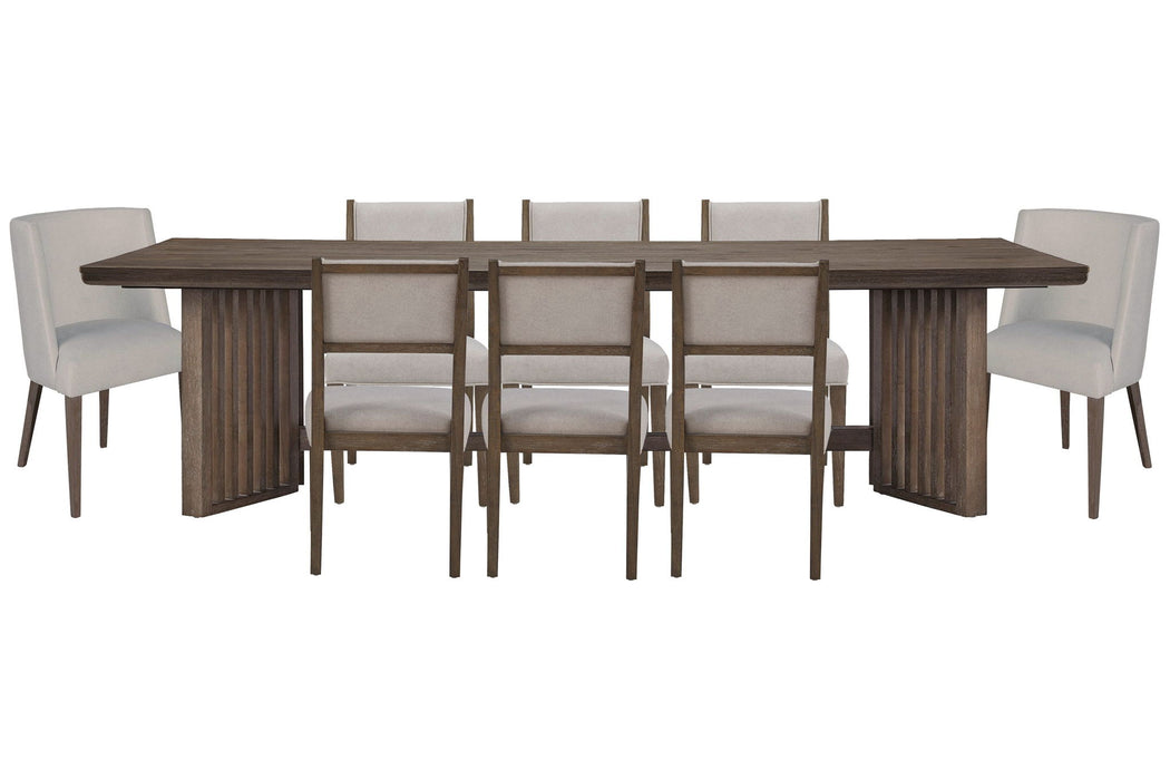 Kavanaugh - Trestle Dining Table Set Magnussen Furniture