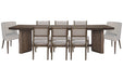 Kavanaugh - Trestle Dining Table Set Magnussen Furniture