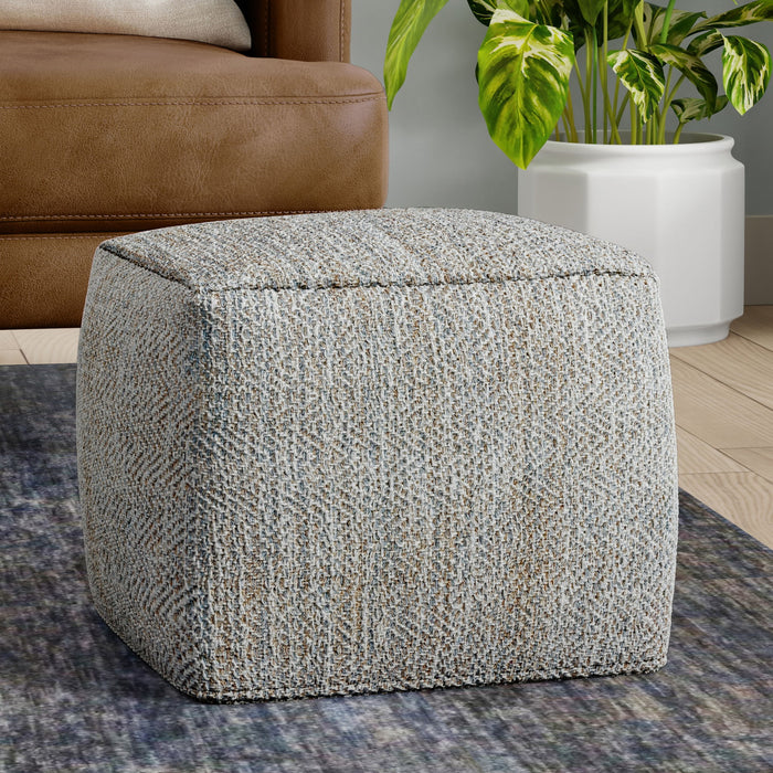 Nate - Square Pouf Simpli-Home