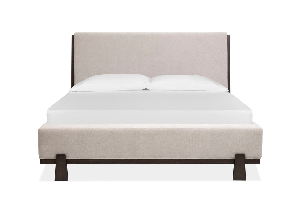 Tauren - Upholstered Panel Bedroom Set Magnussen Furniture