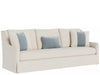 Hudson - Skirted SofaBeige Universal Furniture