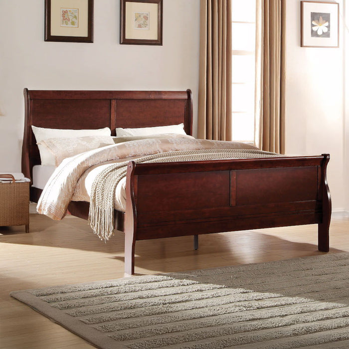 Louis Philippe - Bed (FB 29"H)