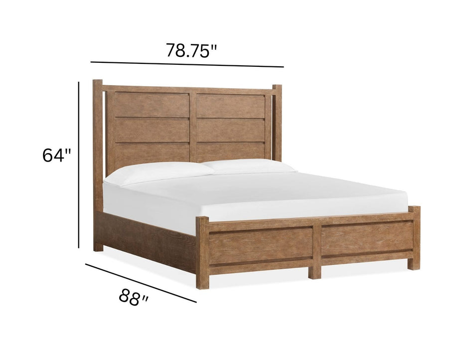 Plum Creek - Panel Bed Magnussen Furniture