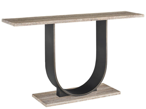 Curated - Equilibrium Console - Light Brown Universal Furniture