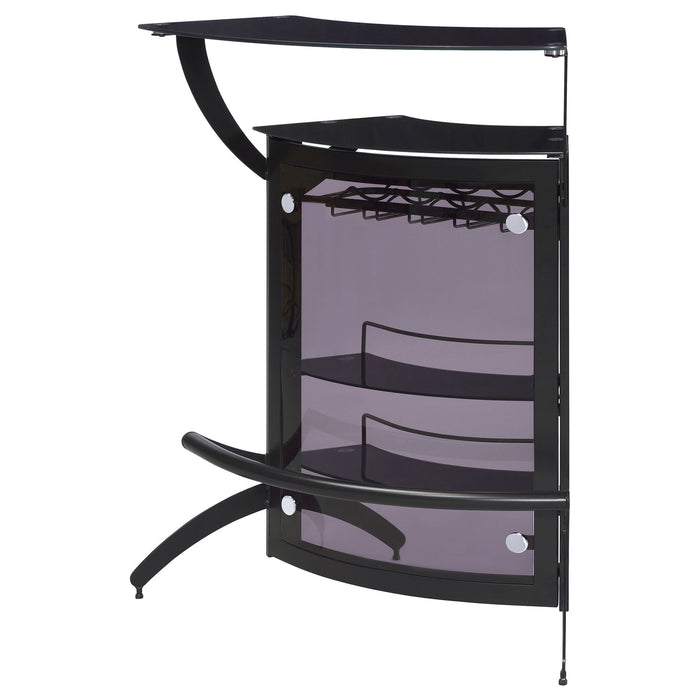 Elaina - 2 Shelf Home Bar Furniture Max
