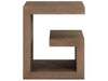 Modern / Mist & Veil - Bedside Table - Haze Universal Furniture