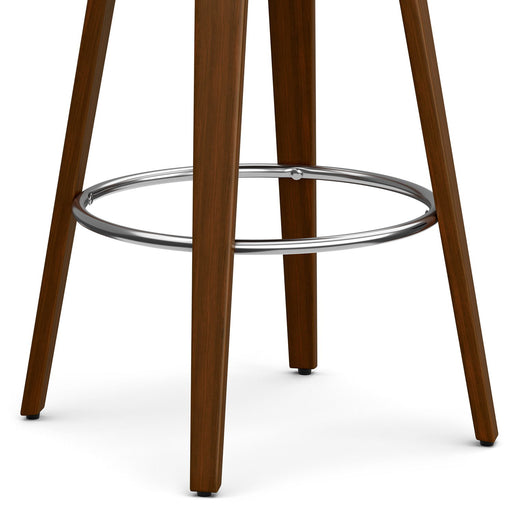 Roland - Upholstered Swivel Counter Height Stool Simpli-Home
