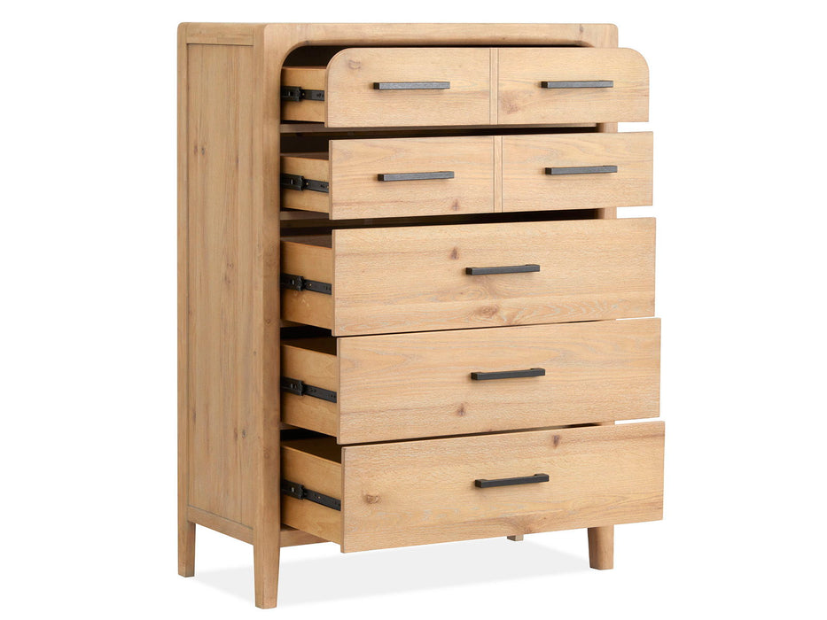 Somerset - Drawer Chest - Light Brown Magnussen Furniture