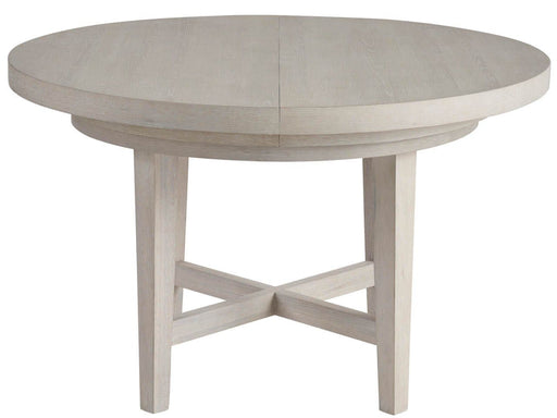 Avaline - Scavino Round Dining Table - Gray Universal Furniture