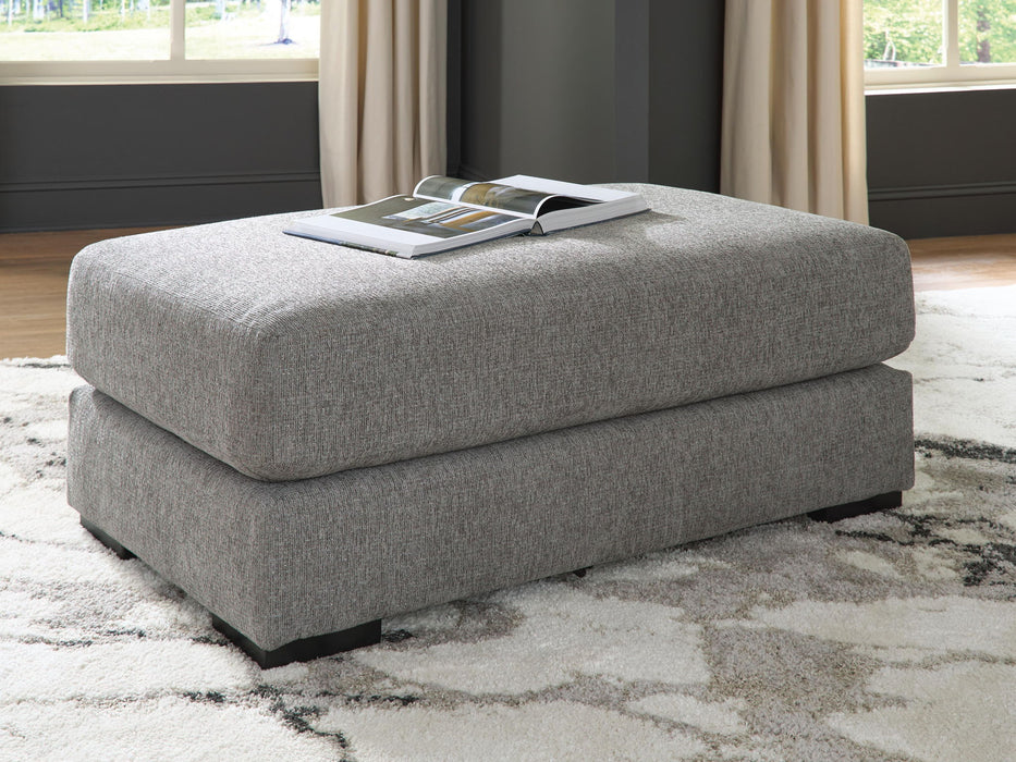 Creston Heights - Oversized Accent Ottoman - Smolder Signature Design by Ashley®