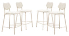 Zeal - Stool (Set of 4) Zuo Modern