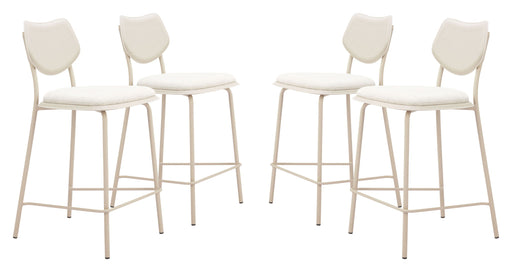 Zeal - Stool (Set of 4) Zuo Modern