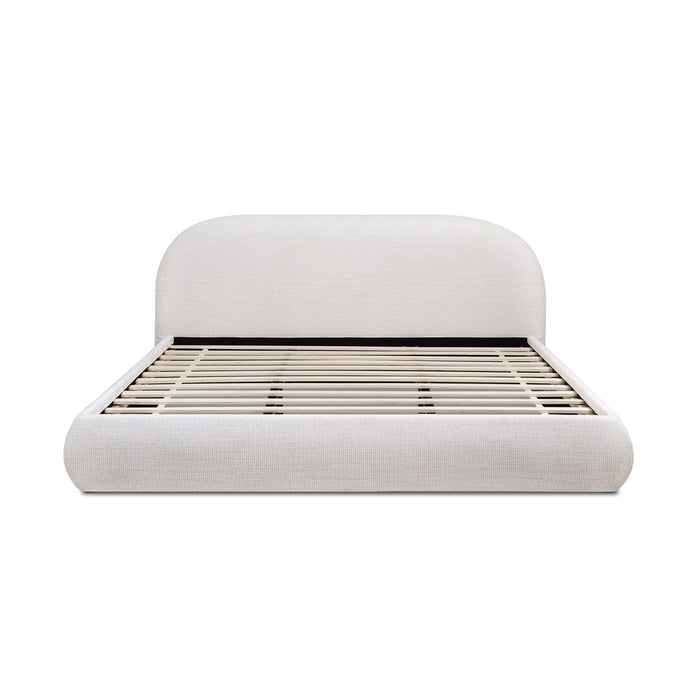 Archie Puffy Grounded - Upholstered Platform Bed Jennifer Taylor Home