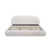 Archie Puffy Grounded - Upholstered Platform Bed Jennifer Taylor Home