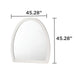 Giovanni - Dresser Mirror (Dresser Not Included) - White Matrix Furniture Group