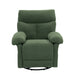 Swivel Rocker Recliner Chair With Manual Recline For Living Room Home Essentials