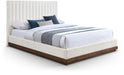 Emmet - Bed - Dark Brown Base Meridian Furniture