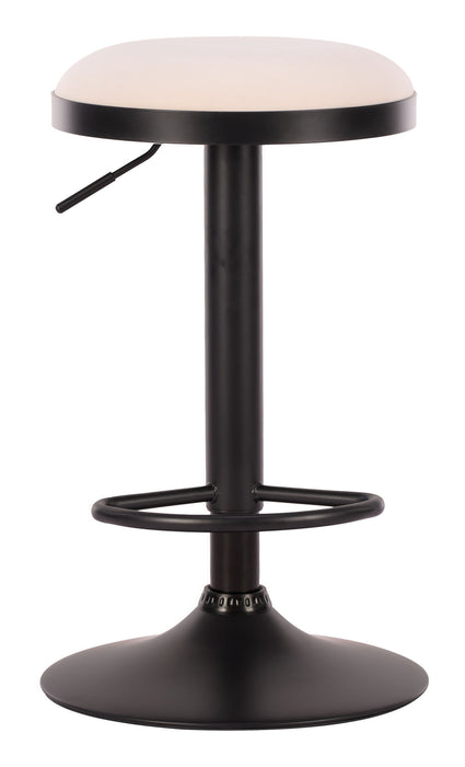 Rosco - Barstool (Set of 2) - White Zuo Modern