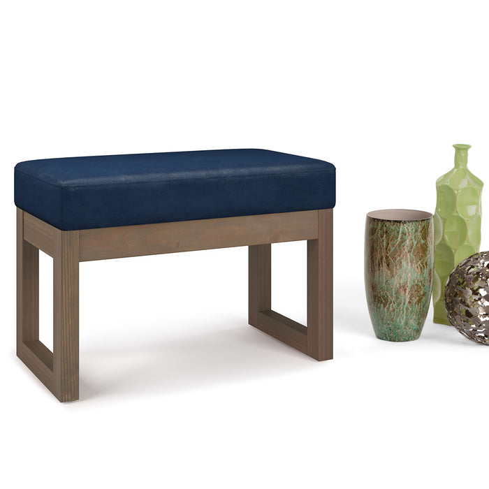 Milltown - Upholstered Ottoman Bench Simpli-Home