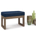 Milltown - Upholstered Ottoman Bench Simpli-Home