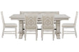 Bronwyn - Extendable Rectangular Dining Table Set Magnussen Furniture