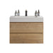 Alice - Bathroom Vanity With Sink, Large Storage Wall Mounted Floating Bathroom Vanity For Modern Bathroom Home Essentials