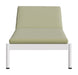 Lychee - Chaise Lounge - Green / White Zuo Modern