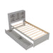 Bed Frame With Built In USB Port And 2 Drawers Home Essentials