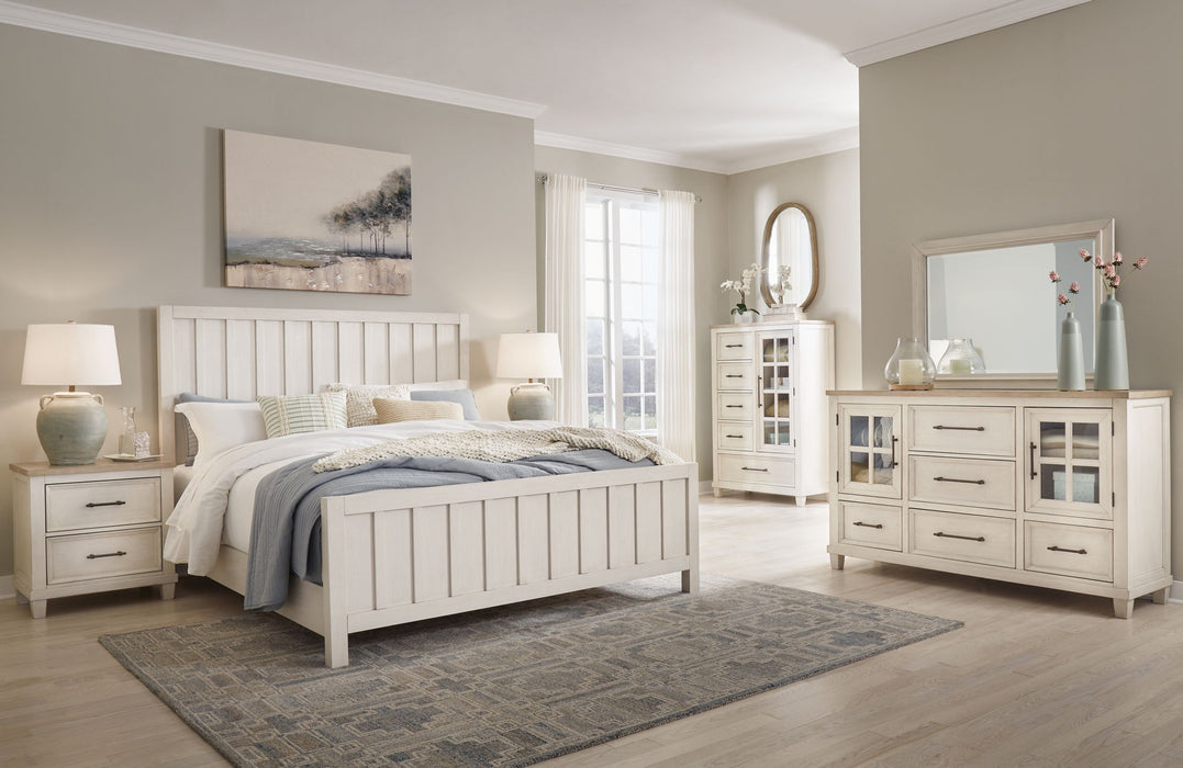 Shaybrock - Panel Bedroom Set Benchcraft®