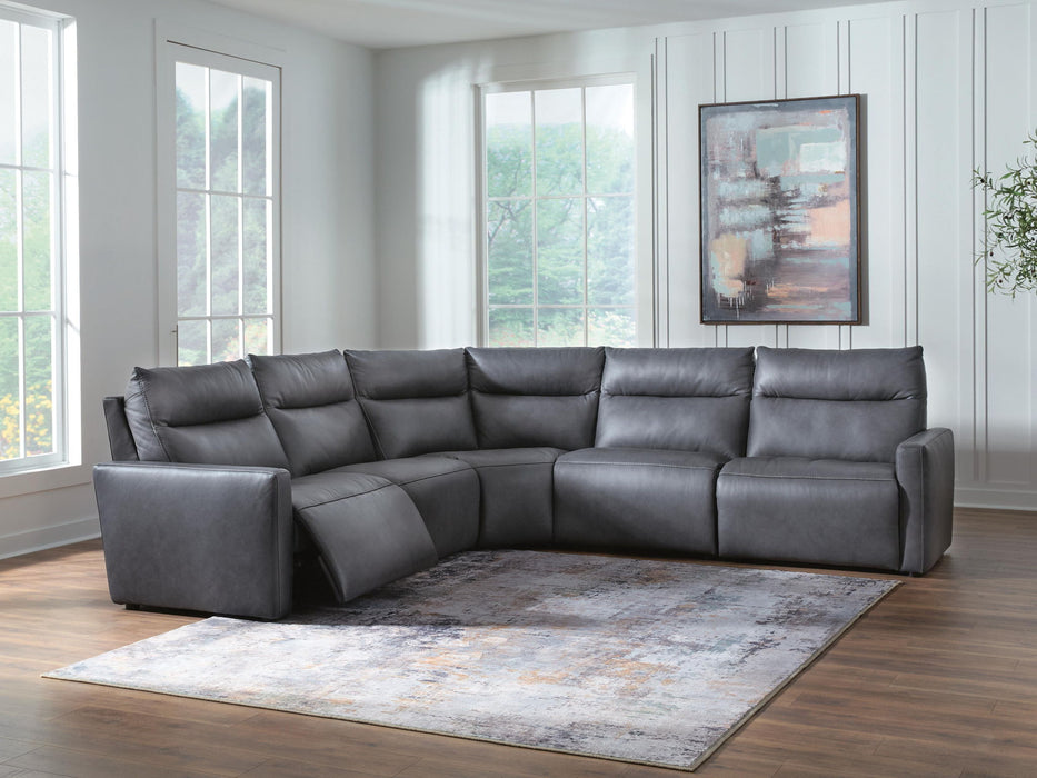 ModZ - Power Reclining Sectional Benchcraft®