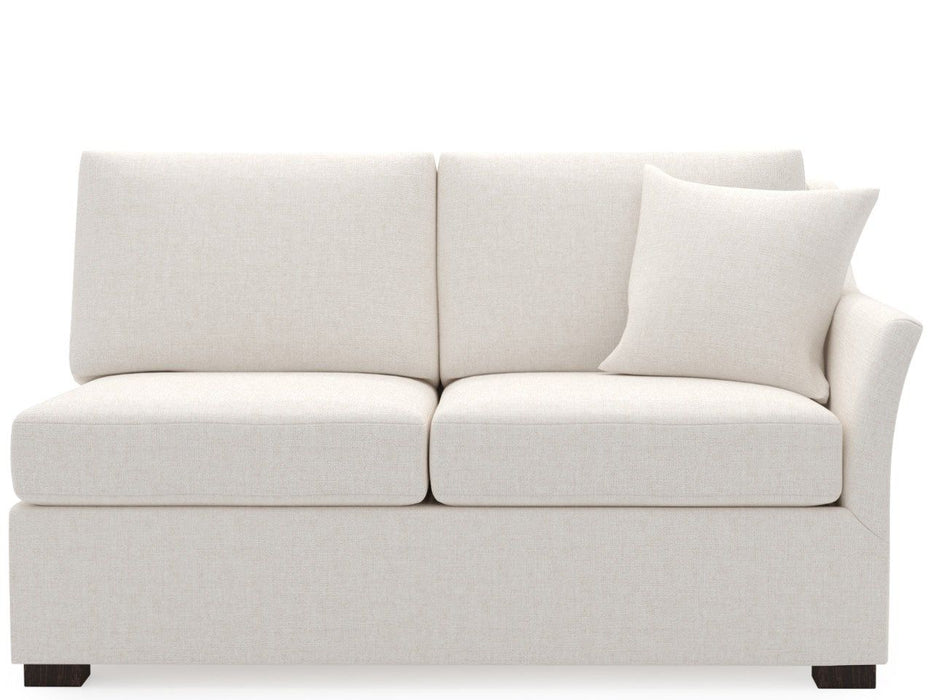 Madison - Loveseat RAF, Special Order - White Universal Furniture