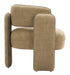 Naan - Accent Chair - Artichoke Green Zuo Modern