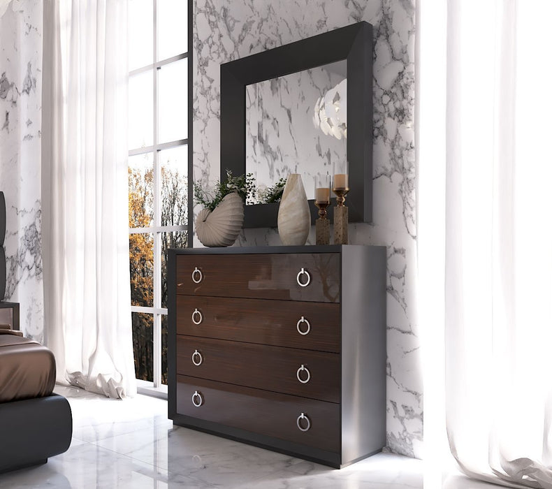Emporio - Dresser - Black / Dark Brown Franco Spain