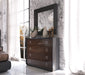 Emporio - Dresser - Black / Dark Brown Franco Spain