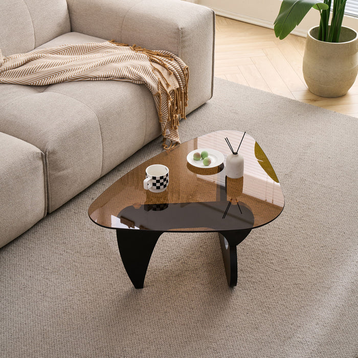 Modern Center Coffee Table Home Essentials