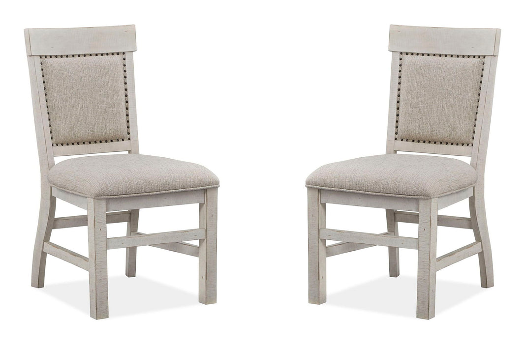 Bronwyn - Dining Side Chair With Upholstered Seat (Set of 2) - Alabaster Magnussen Furniture