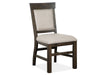 Bellamy - Dining Side Chair With Upholstered Seat & Back (Set of 2) - Peppercorn Magnussen Furniture