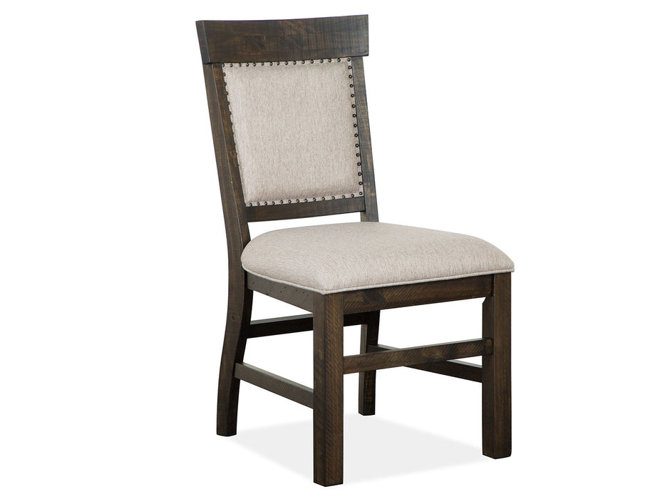Bellamy - Dining Side Chair With Upholstered Seat & Back (Set of 2) - Peppercorn Magnussen Furniture