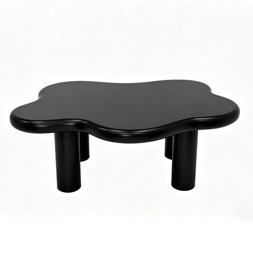 Cloud Shaped Coffee Table With 4 Round Legs Home Essentials