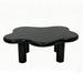 Cloud Shaped Coffee Table With 4 Round Legs Home Essentials