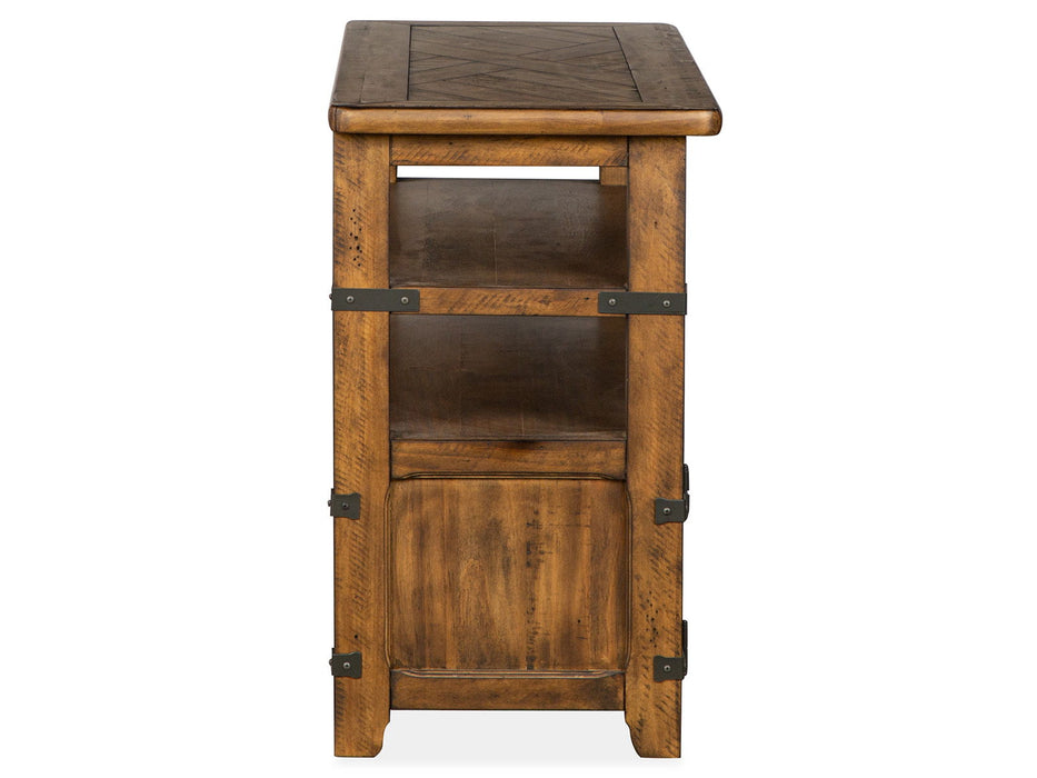 Chesterfield - Rectangular Sofa Table - Farmhouse Timber Magnussen Furniture