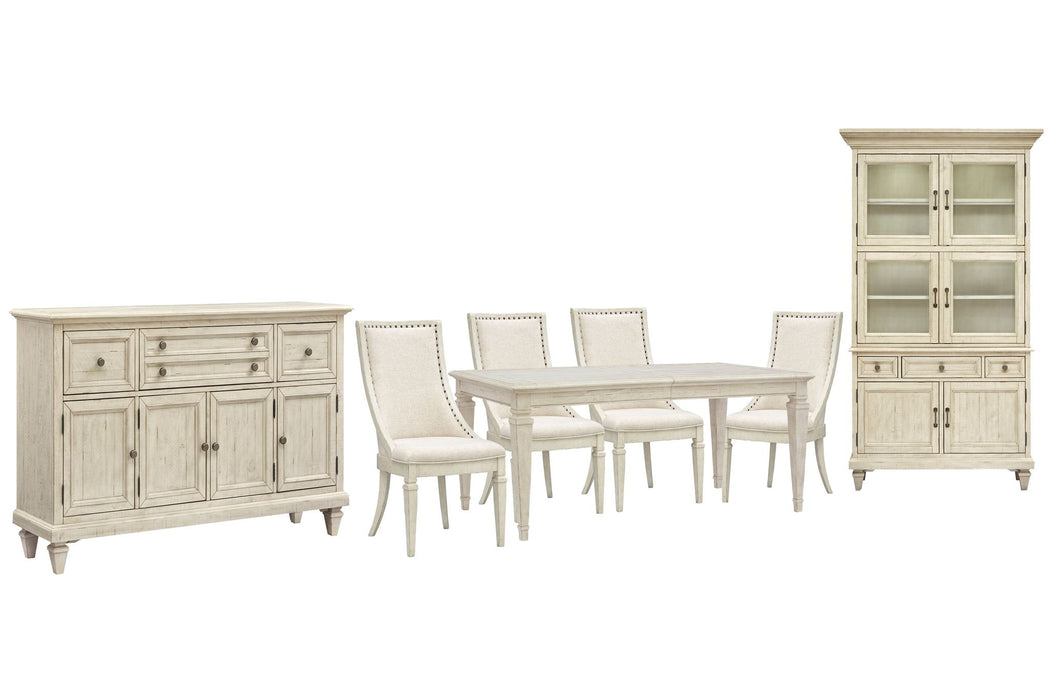 Newport - 7 Piece Extendable Rectangular Dining Table Set Magnussen Furniture